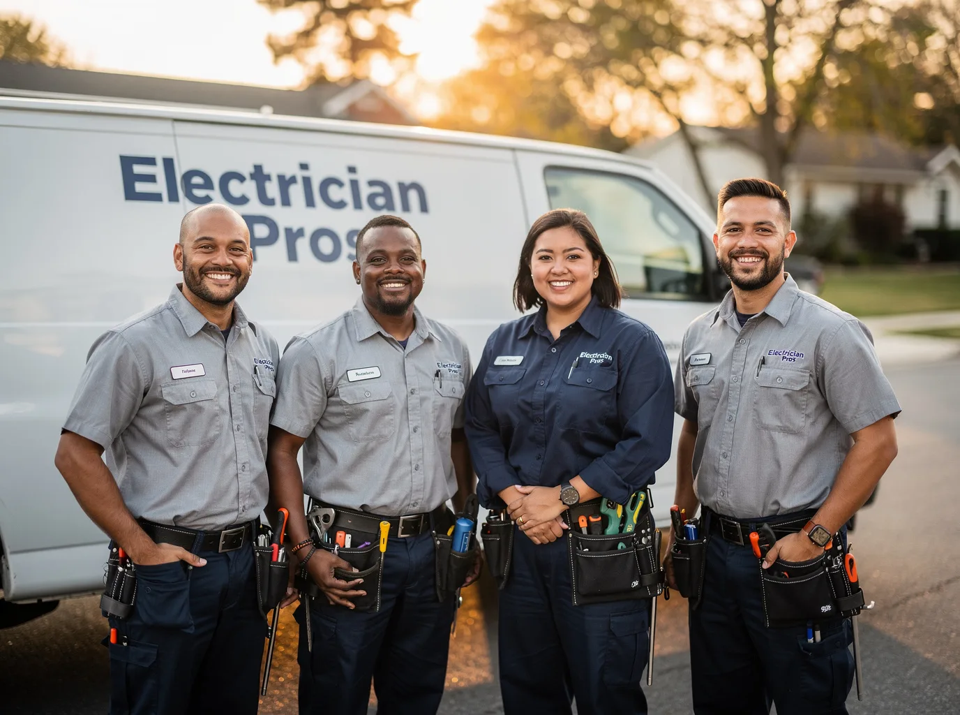 Electrician company in Flower Mound, TX